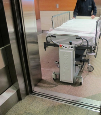 Elevación médica de la cama de 11 personas