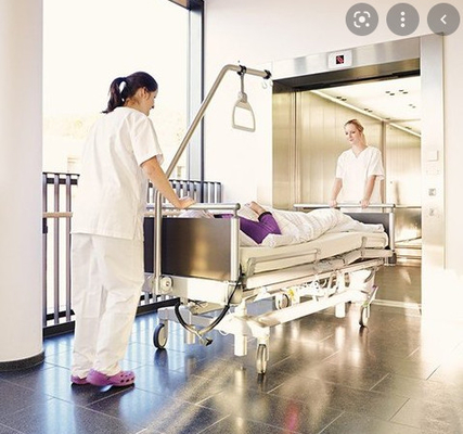 Elevación de Machine Room Less del regulador del elevador VVVF de la cama de hospital de 800KG 4.0m/s