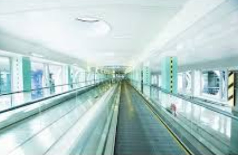 VVVF controló las escaleras móviles móviles y Travelators de la calzada 0.65m/s del aeropuerto