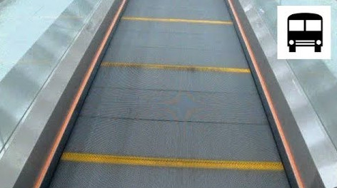 VVVF controló las escaleras móviles móviles y Travelators de la calzada 0.65m/s del aeropuerto