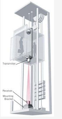 Elevadores caseros sin engranaje del elevador de carga del apartamento del cable que viajan CAT6 4.0m/s 450KG