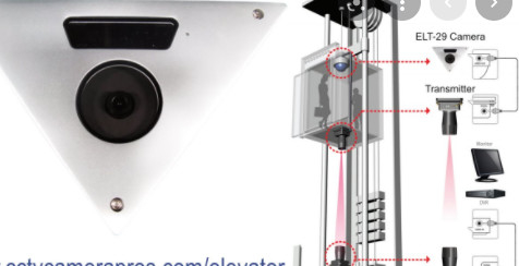 Barandilla de acero inoxidable del espejo del suelo del PVC del elevador del CCTV 1000KG