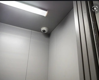 Elevador análogo de la cámara de seguridad del CCTV