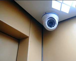 Ladrón inalámbrico Alarm Apartment Building del dispositivo antirrobo del elevador del CCTV de la transmisión video
