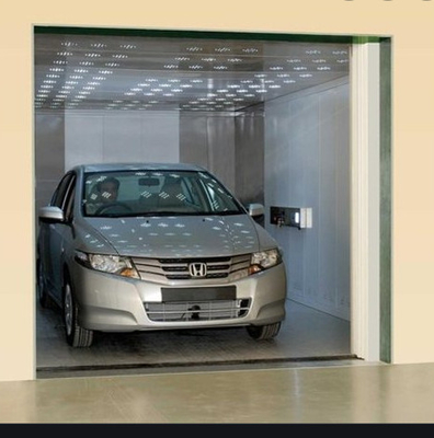 Inversor de acero inoxidable del coche del supermercado de la rayita subterráneo VVVF del elevador