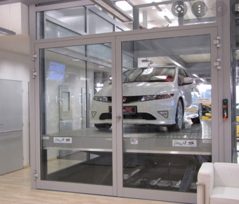 El elevador residencial del coche de 1600KG 5.0m/s en la casa VVVF controló