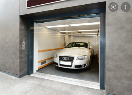 Elevador VVVF Inveter 4000KG del apilador del coche del ferrocarril automotriz