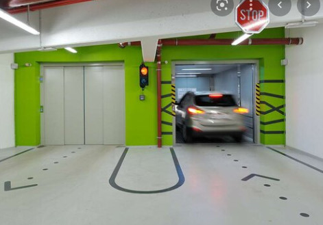 Elevación infrarroja del elevador del coche del detector de la fotocélula para la tracción sin engranaje 4000KG de los hogares