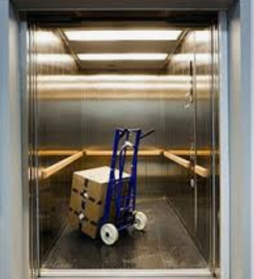 elevadores del cargo de 0.5m/s 2000KG para la impulsión de los hogares VVVF resistente