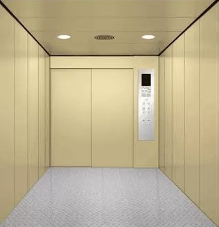 elevadores del cargo de 0.5m/s 2000KG para la impulsión de los hogares VVVF resistente