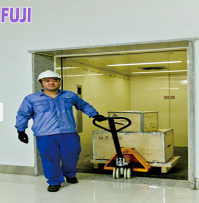 Sitio hidráulico de la máquina del ICP del elevador de la elevación del cargo de 4KW 0.4m/s menos