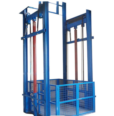 Elevación eléctrica de acero inoxidable 1000KG del elevador de carga de la rayita