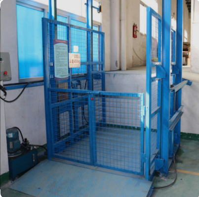 Elevación eléctrica de acero inoxidable 1000KG del elevador de carga de la rayita