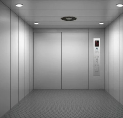 El CE VVVF Inveter fleta la elevación de mercancías resistente del elevador 4KW