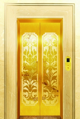 VVVF que conduce 6 el sitio de la máquina del elevador 25m del MRL de las personas menos la elevación