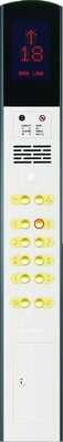 20 elevación de Roomless del control de FPGA DSP del elevador de la tracción de las personas 2000KG MRL
