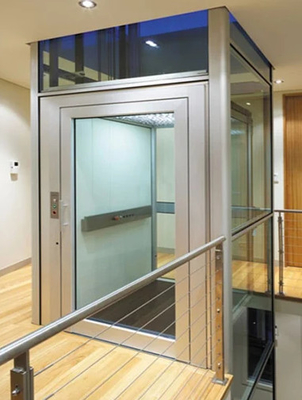 Máquina sin engranaje Roomless de las personas del elevador 1300KG 12 del MRL del microcontrolador