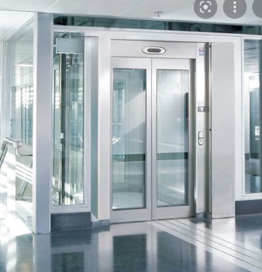 Personas Fujilift del elevador de carga del pasajero de Roomless de la máquina de Fuji 6
