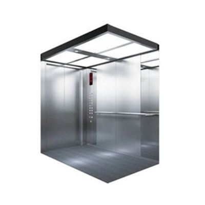 Cabina SS304 que hace juego la carga del elevador 1600KGS del pasajero